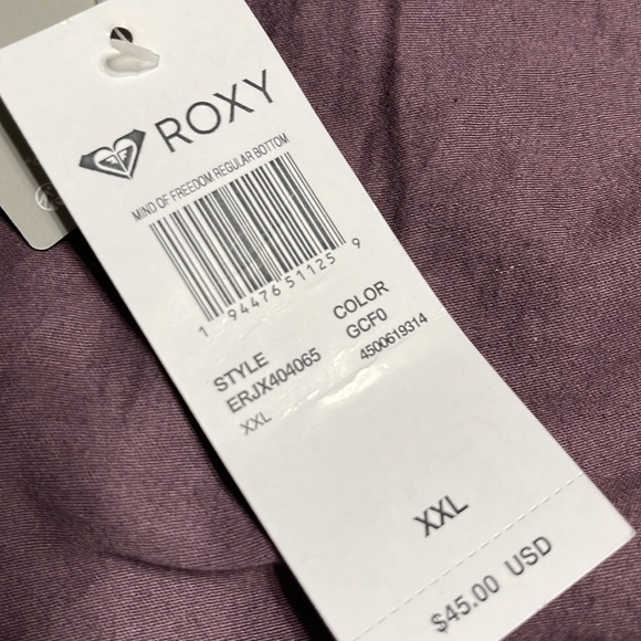 Nwt Roxy swim bottom - Picture 4 of 8